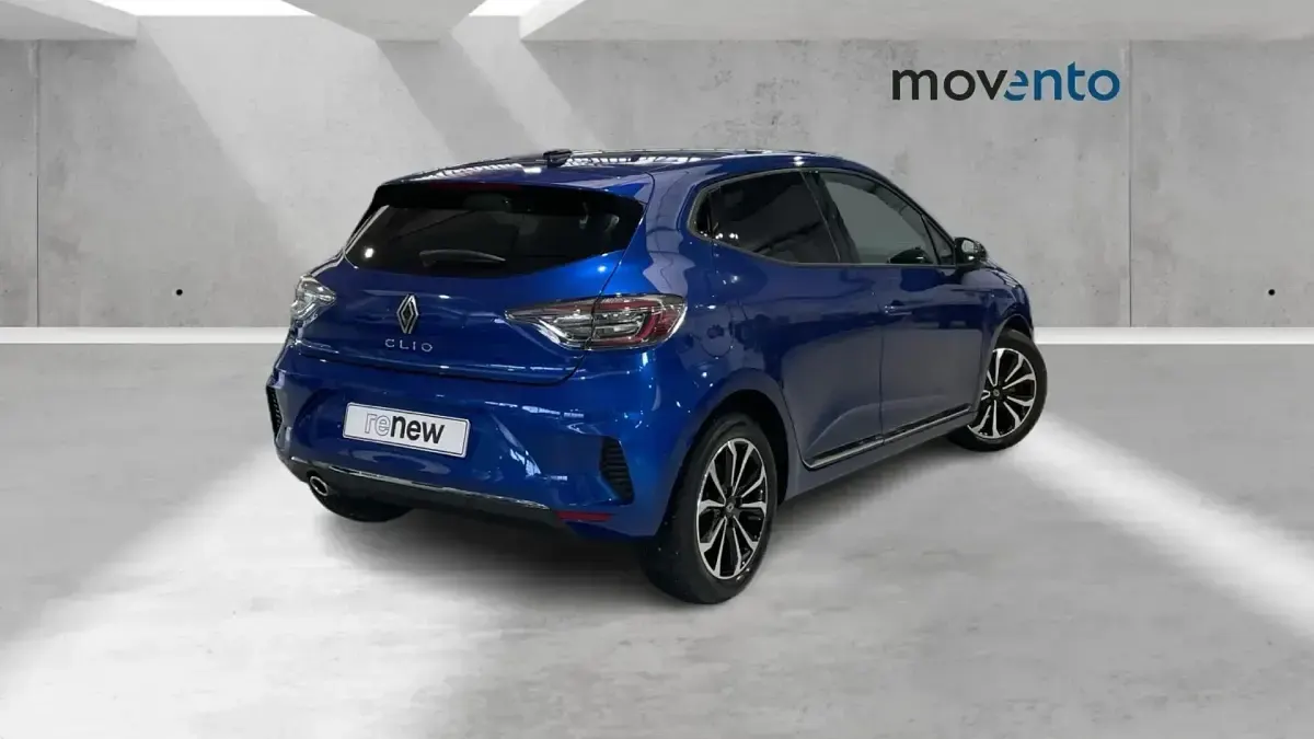 Usado Renault Clio V Techno 100 CV (73 kW) 2025 Azul Berlina