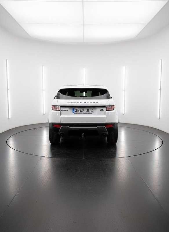 Usado Land Rover Range Rover evoque HSE 150 CV (110 kW) 2016 Blanco SUV