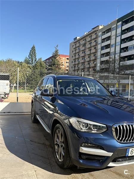 Usado BMW X3 190 CV (139 kW) 2020 Azul SUV
