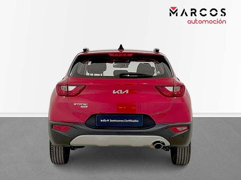 Brugt Kia Stonic 101 HK (74 kW) 2024 Rød SUV