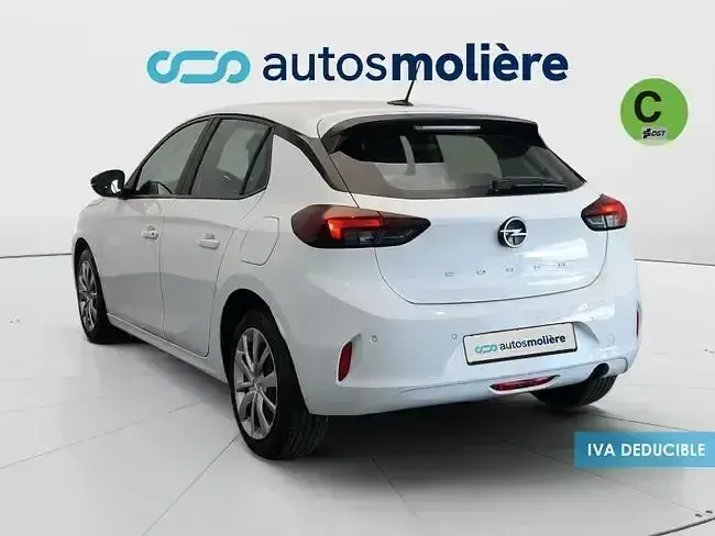 Usado Opel Corsa Edition 75 CV (55 kW) 2024 Blanco Utilitario