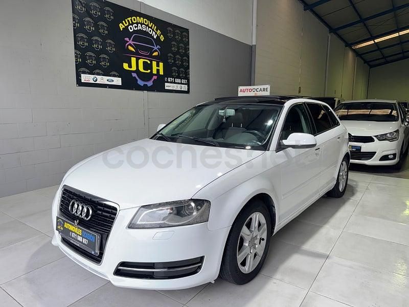 Usado Audi A3 Attraction 170 CV (125 kW) 2012 Blanco Utilitario