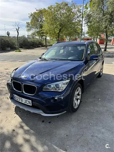 Usado BMW X1 143 CV (105 kW) 2015 Azul SUV
