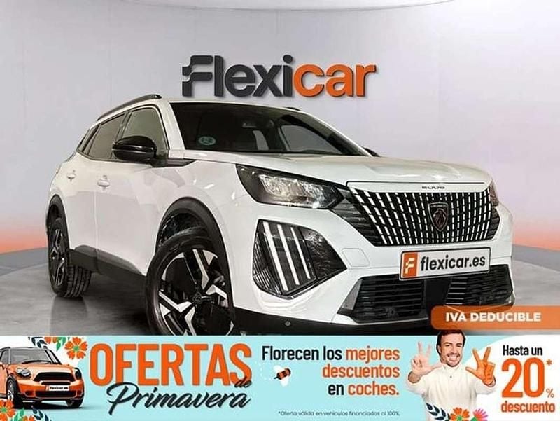 Usado Peugeot 2008 Allure 101 CV (74 kW) 2025 Blanco SUV