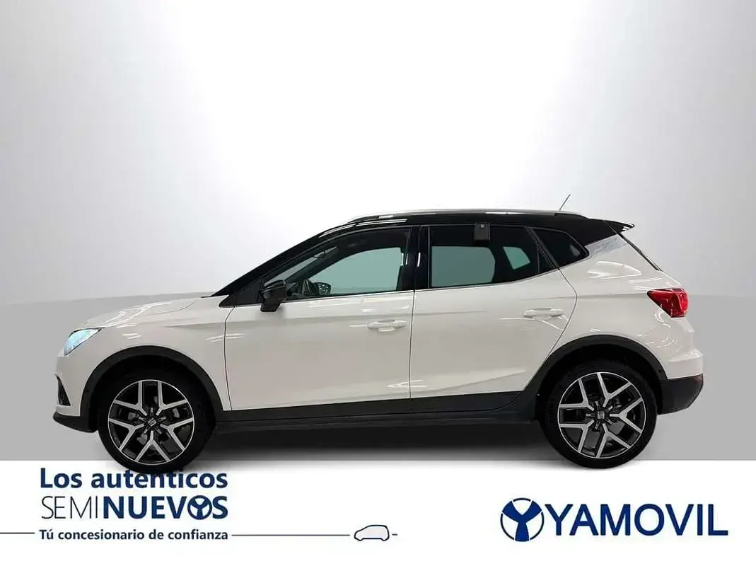 Usado Seat Arona Ecomotive 116 CV (85 kW) 2017 Blanco SUV