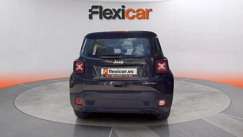 Usado Jeep Renegade Limited 120 CV (88 kW) 2022 Negro SUV