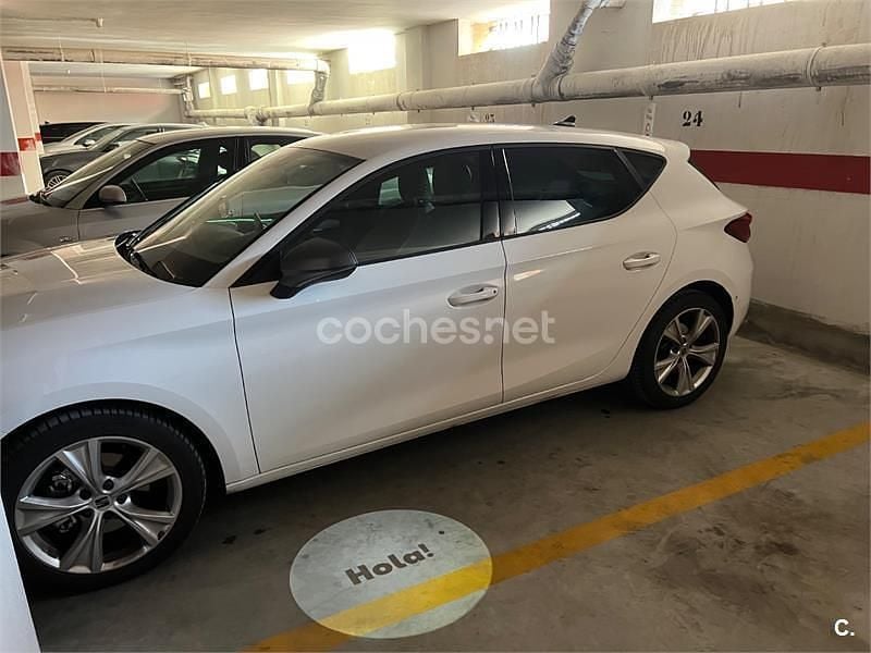 Usado Seat Leon FR 150 CV (110 kW) 2025 Blanco Berlina