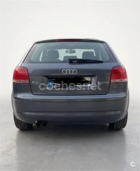 Begagnad Audi A3 Ambiente 150 HK (110 kW) 2004 Grå Halvkombi