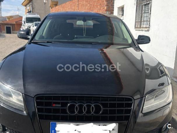 Usado Audi A5 Sportback Ambiente 190 CV (139 kW) 2011 Negro Utilitario