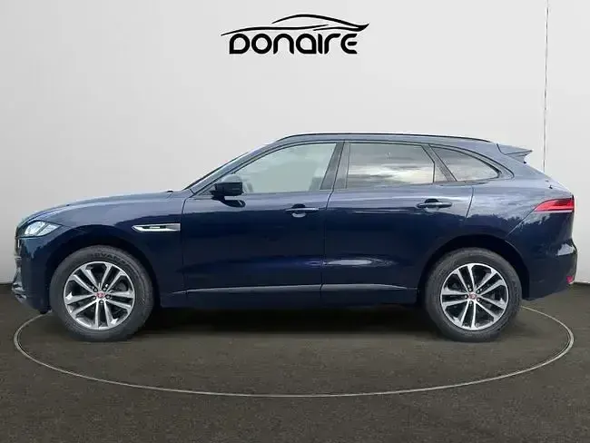 Usado Jaguar F-Pace Prestige 180 CV (132 kW) 2017 Azul SUV