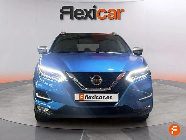 Usado Nissan Qashqai Tekna+ 130 CV (95 kW) 2018 Azul SUV