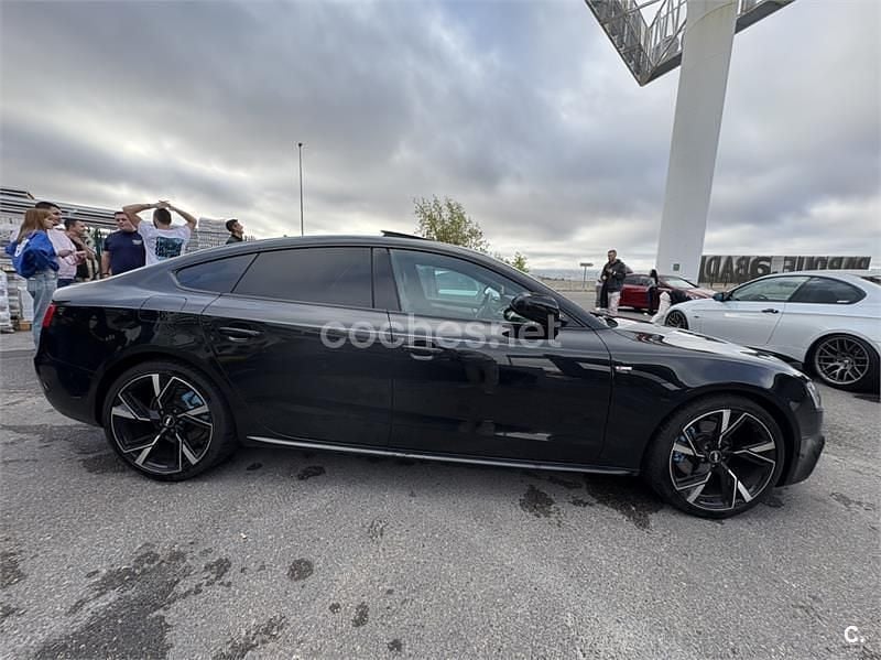 Negro Usado 2016 Audi A5 Sportback S-Line Utilitario | 17.000 € - Imagen 1/4