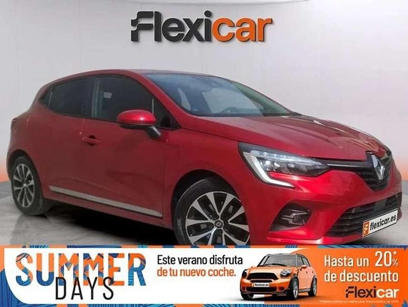 Rojo Usado 2021 Renault Clio V Intens Berlina | 14.190 € - Imagen 1/4