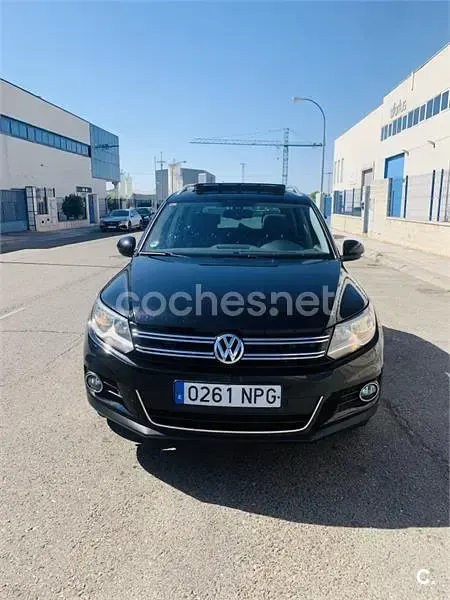 Usado VW Tiguan Sport 177 CV (130 kW) 2014 Negro SUV