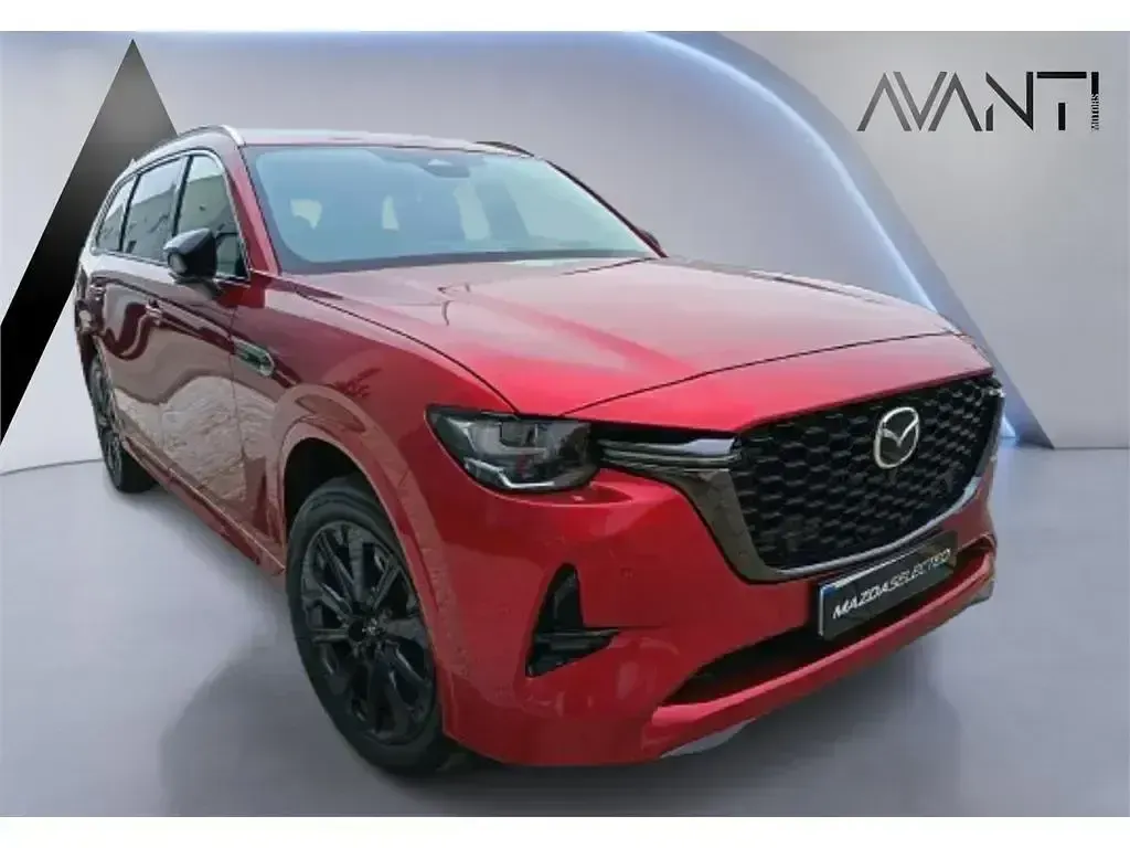 Usado Mazda CX-80 Homura-Line 254 CV (186 kW) 2025 Rojo SUV
