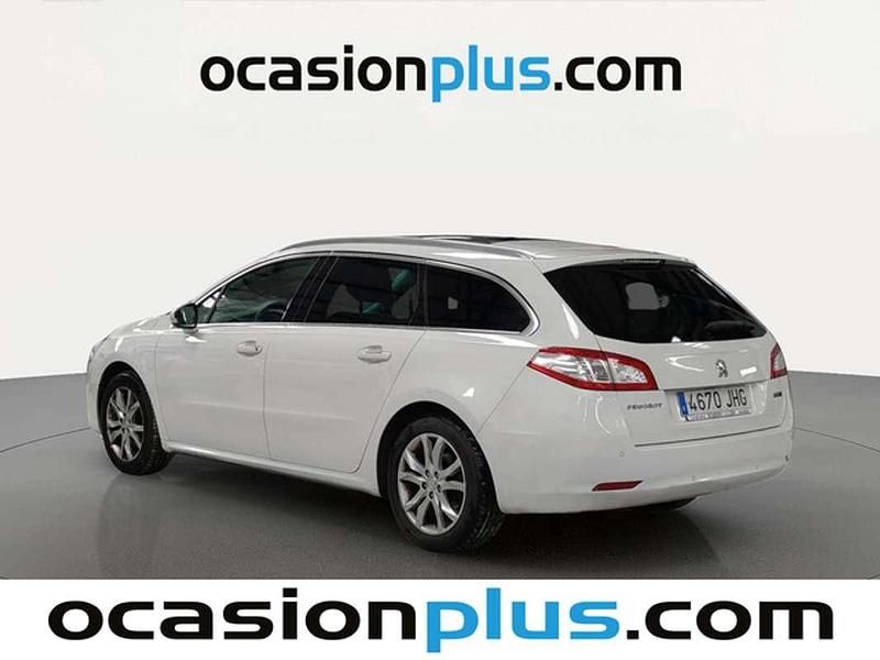 Usado Peugeot 508 SW Allure 150 CV (110 kW) 2015 Blanco Familiar