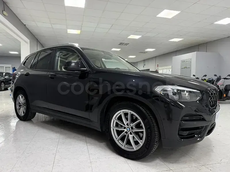 Usado BMW X3 150 CV (110 kW) 2021 Negro SUV