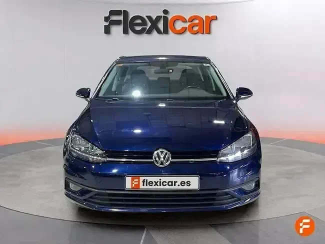 Usado VW Golf VII 115 CV (84 kW) 2019 Azul