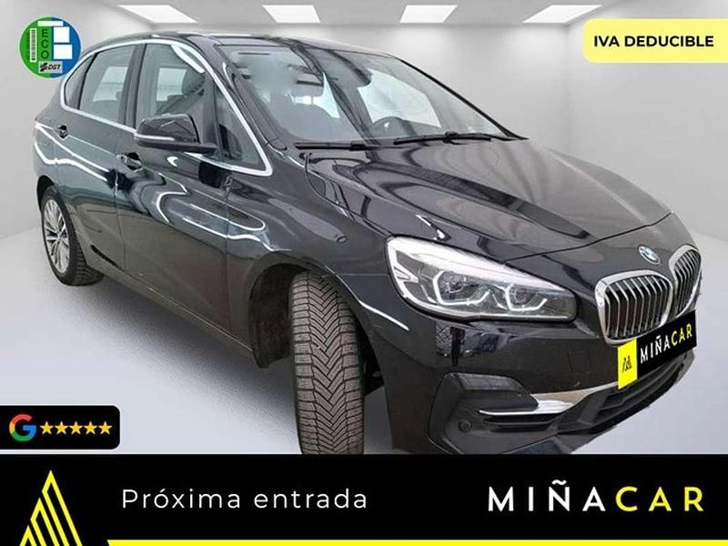 Negro Usado 2020 BMW 225 Active Tourer iPerformance Monovolumen | 15.290 € (Un poco caro) - Imagen 1/4