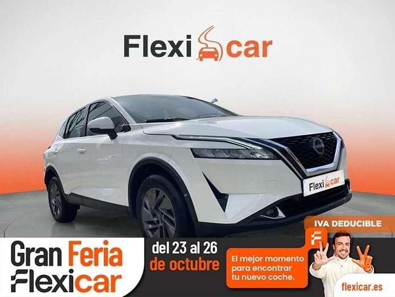 Blanco Usado 2023 Nissan Qashqai Tekna SUV | 20.790 € (Super precio) - Imagen 1/4