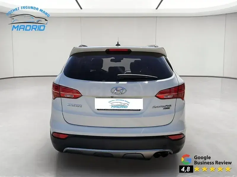 Usado Hyundai Santa Fe 200 CV (147 kW) 2015 Blanco SUV