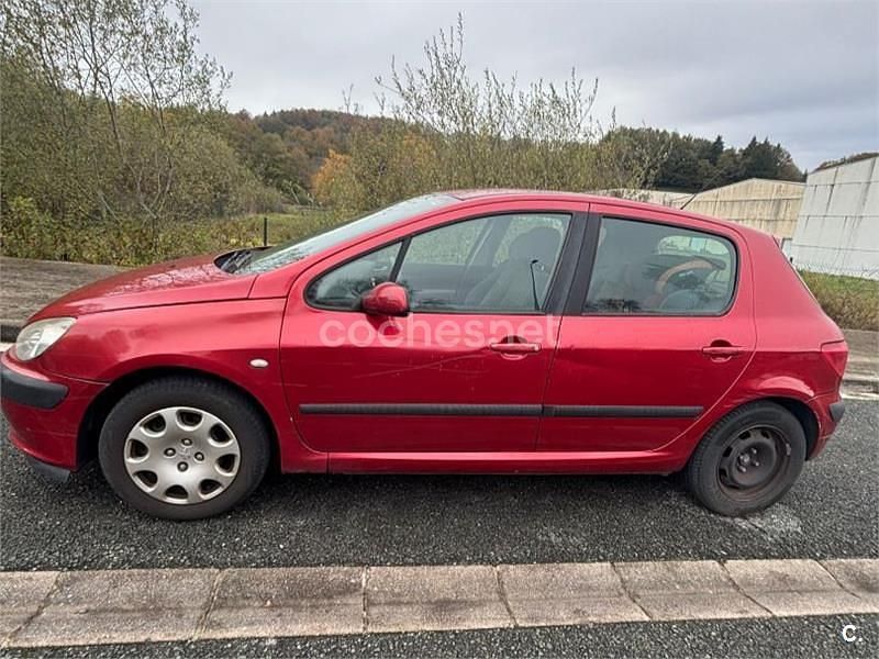 Granate Usado 2002 Peugeot 307 Berlina | 1500 € (Super precio) - Imagen 1/4
