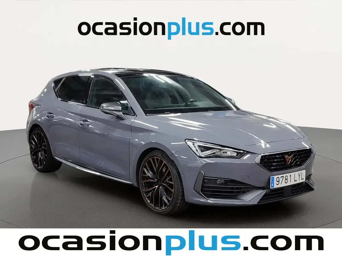 Usado Cupra Leon VZ 300 CV (220 kW) 2022 Gris Utilitario