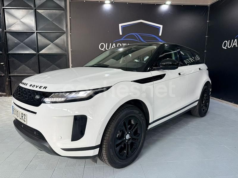 Blanco Usado 2021 Land Rover Range Rover evoque SUV | 32.999 € (Precio justo) - Imagen 1/4