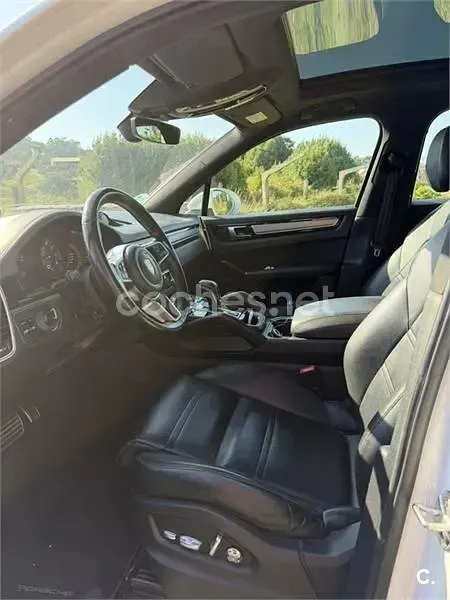 Usado Porsche Cayenne S 420 CV (308 kW) 2018 Blanco SUV