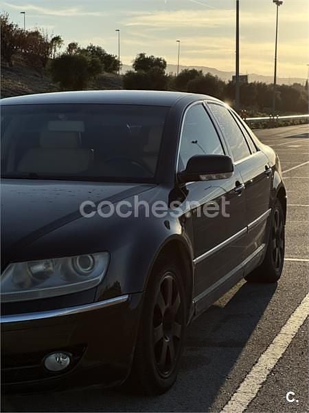 Usado VW Phaeton 225 CV (165 kW) 2006 Negro Berlina