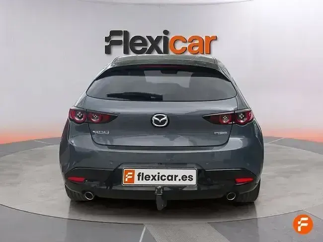 Usado Mazda 3 181 CV (133 kW) 2019 Gris Berlina