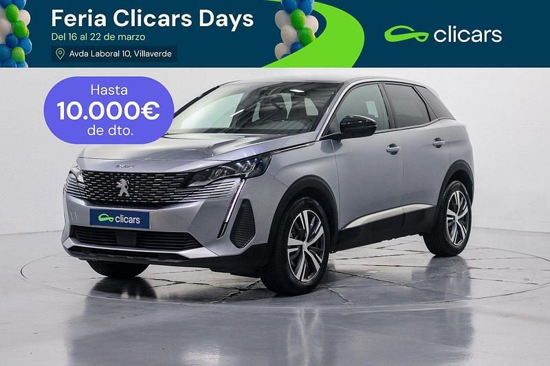 Usado Peugeot 3008 Allure 130 CV (95 kW) 2024 Gris / plata SUV