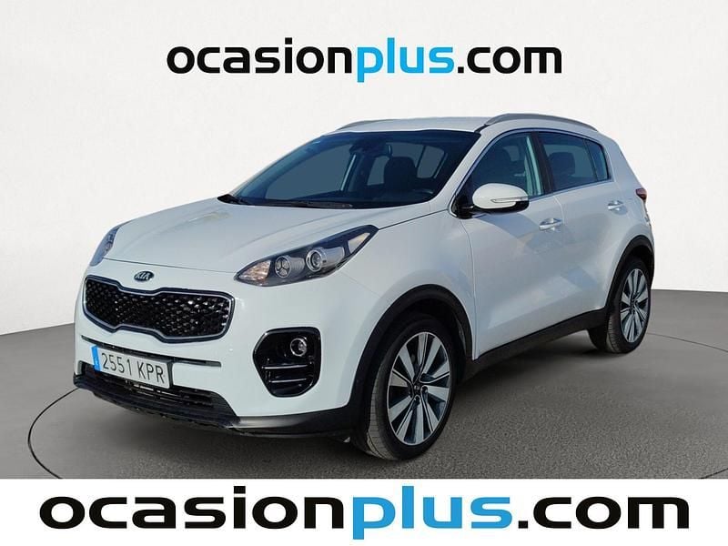 Blanco Usado 2018 Kia Sportage SUV | 17.264 € (Precio justo) - Imagen 1/4