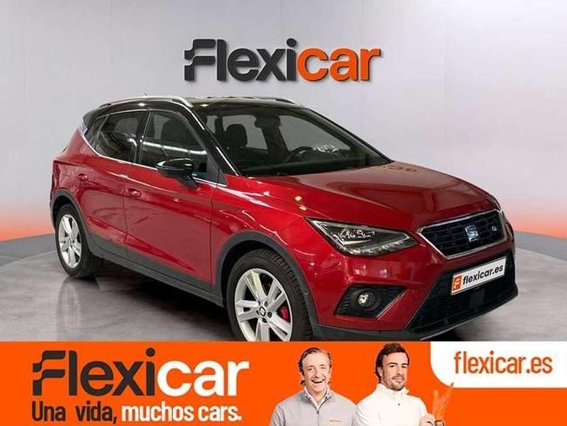 Usado Seat Arona Style 116 CV (85 kW) 2021 Rojo SUV