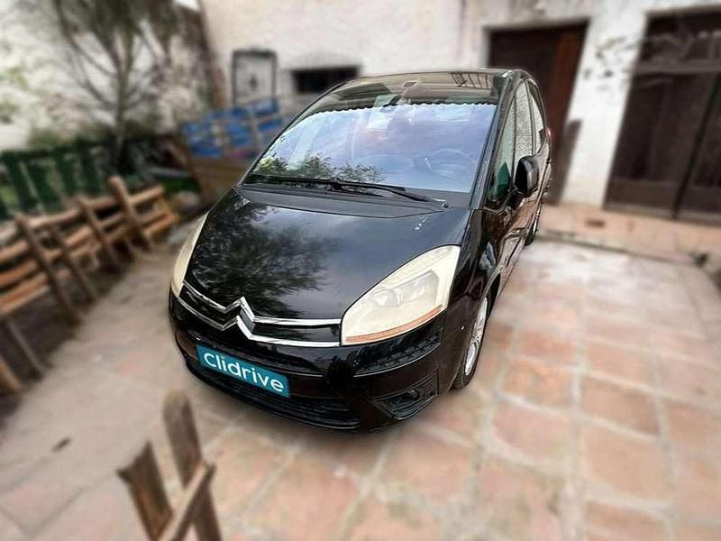 Usado Citroën C4 109 CV (80 kW) 2008 Negro Monovolumen