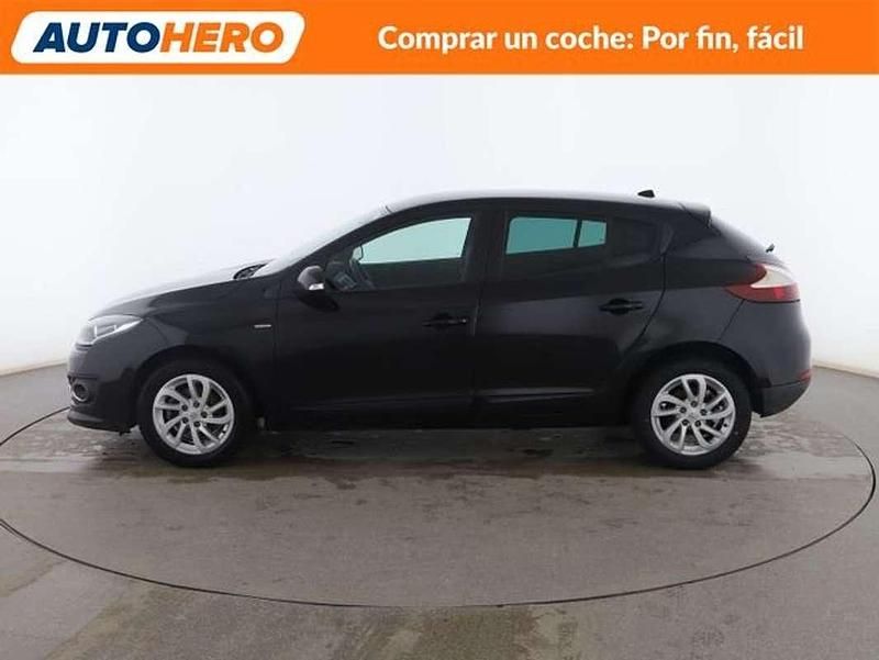 Usado Renault Mégane III LIMITED 116 CV (85 kW) 2015 Negro Utilitario