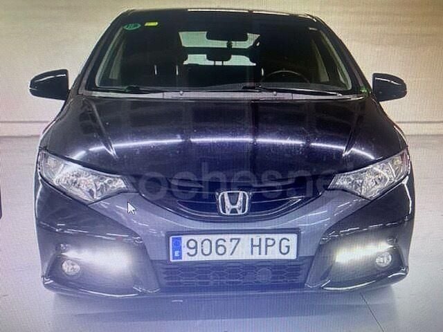 Usado Honda Civic Executive 142 CV (104 kW) 2013 Negro Berlina