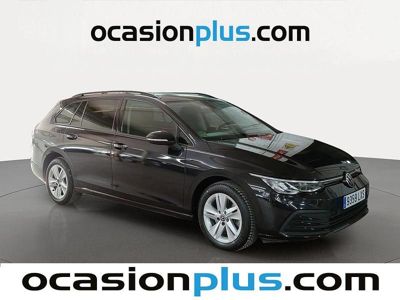 Usado VW Golf Life 115 CV (84 kW) 2021 Negro Familiar