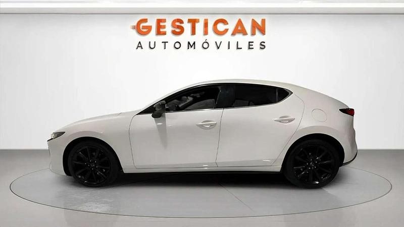 Usado Mazda 3 122 CV (89 kW) 2022 Blanco Berlina