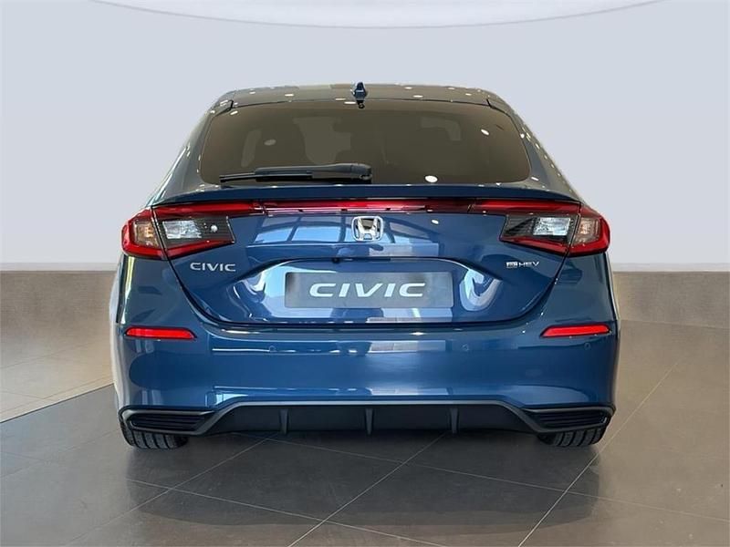 Nuevo Honda Civic Elegance 184 CV (135 kW) 2025 Rojo Berlina