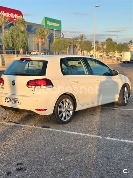 Usado VW Golf VI Sport 105 CV (77 kW) 2011 Blanco Utilitario