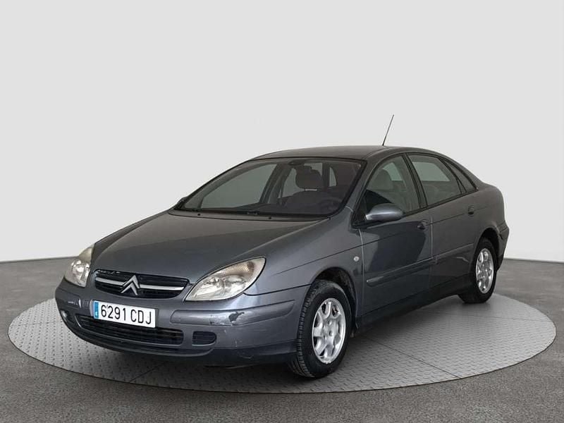 Usado Citroën C5 110 CV (80 kW) 2003 Gris / plata Berlina