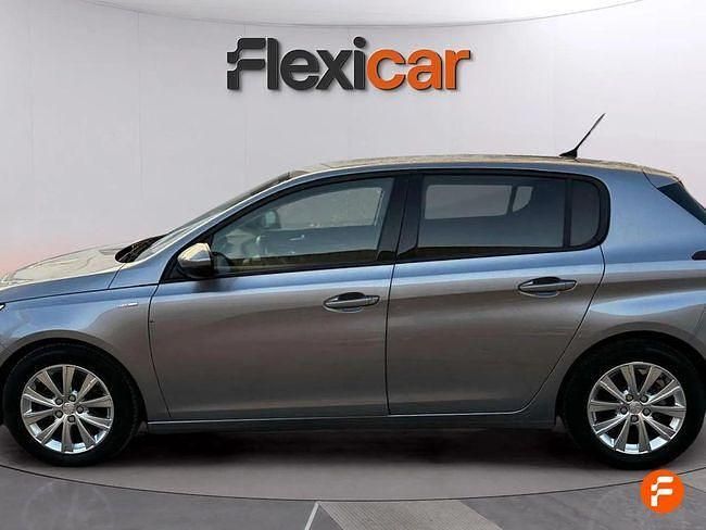 Usado Peugeot 308 Access 110 CV (80 kW) 2020 Gris Berlina