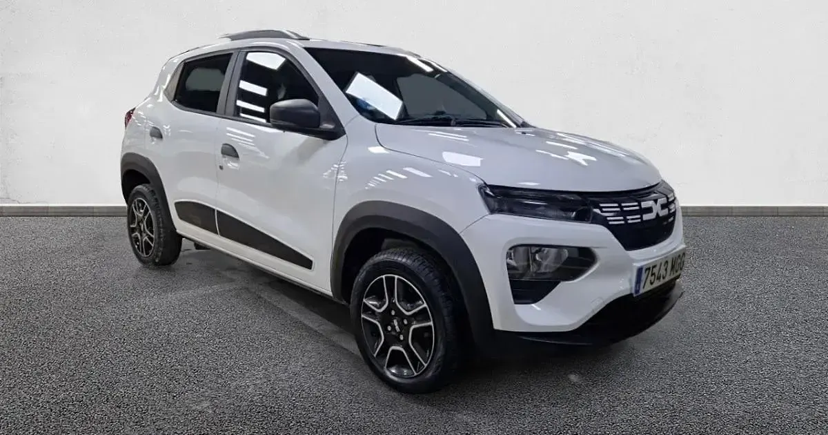 Usado Dacia Spring Expression 33 kW (45 CV) 2023 Utilitario