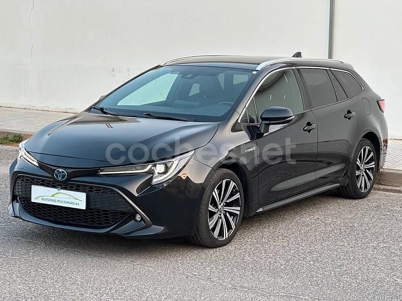 Negro Usado 2021 Toyota Corolla Sport Familiar | 18.990 € (Buen precio) - Imagen 1/4
