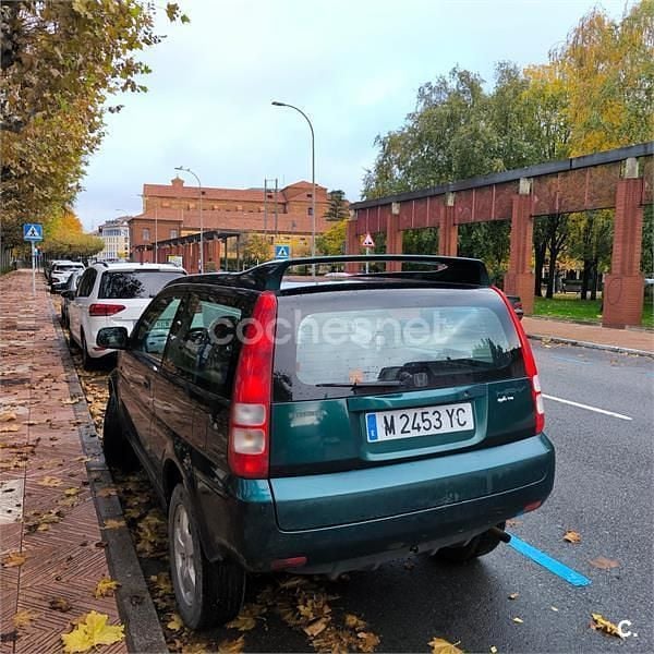 Usado Honda HR-V 105 CV (77 kW) 1999 Verde SUV