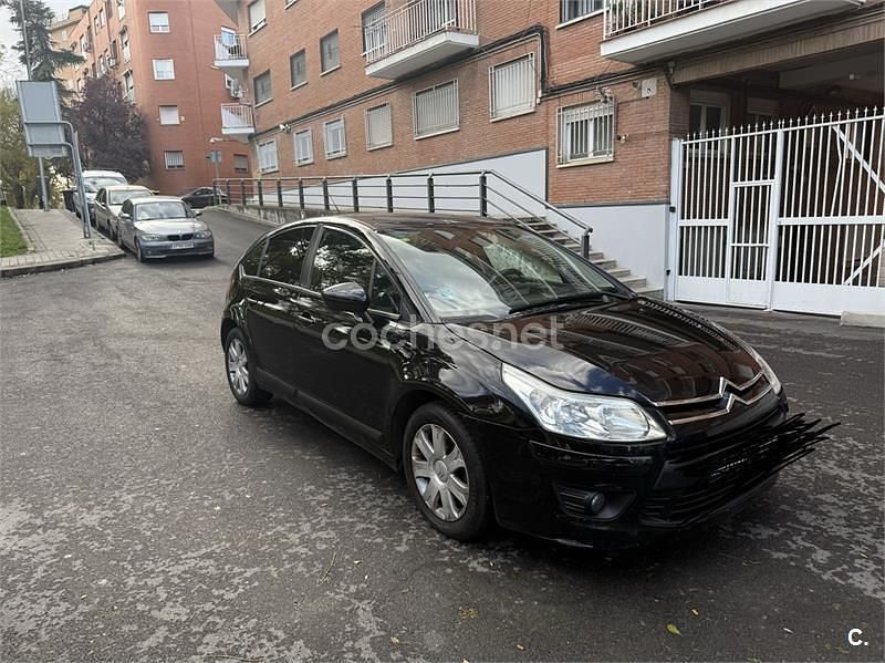 Usado Citroën C4 Exclusive 120 CV (88 kW) 2010 Negro Berlina