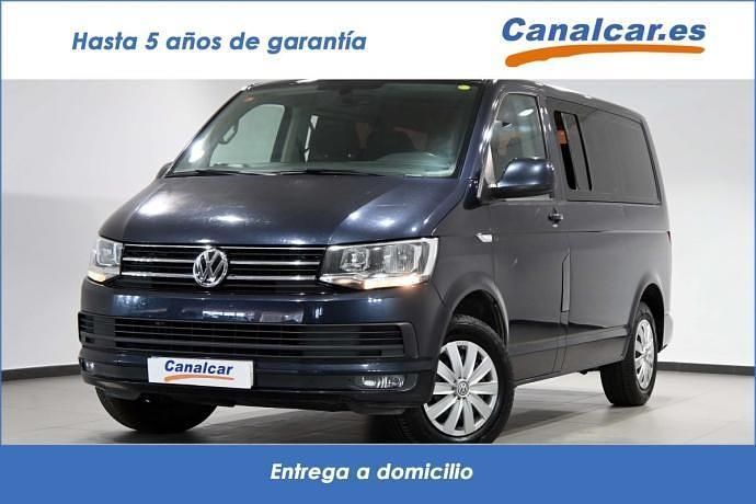 Usado VW Caravelle Trendline 102 CV (75 kW) 2016 Azul Monovolumen