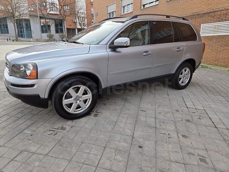 Usado Volvo XC90 Kinetic 185 CV (136 kW) 2007 Gris / plata SUV