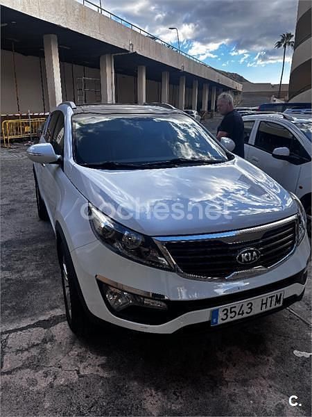 Usado Kia Sportage 135 CV (99 kW) 2013 Blanco SUV